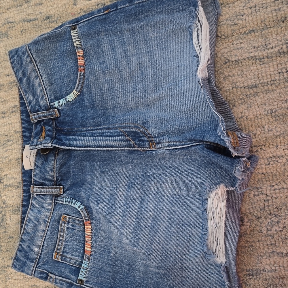 SALE!!! French Connection Blue Denim Jean Shorts